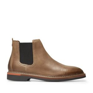 Cole Haan Men's York Chelsea Water Resistant Chukka Boot Umbria US 11.5